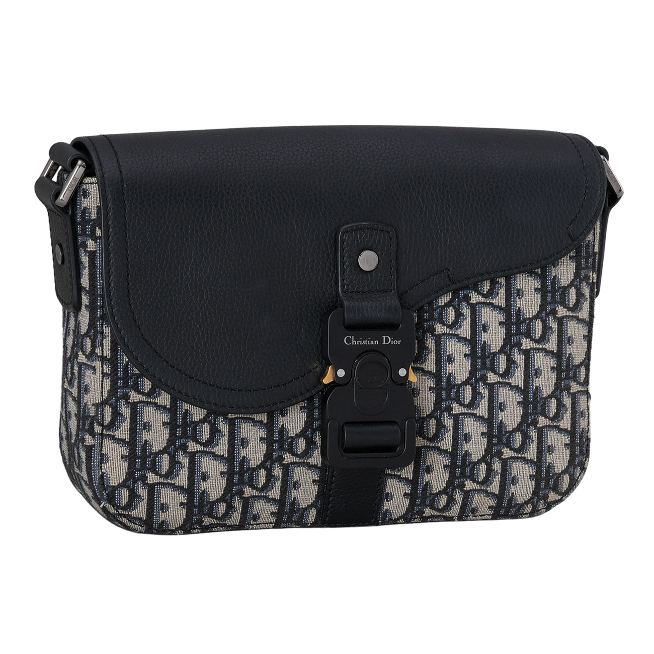 CHRISTIAN DIOR(USED)디올 옴므 새들 파우치백